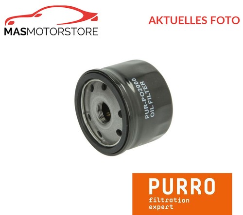 Engine oil filter - engine,