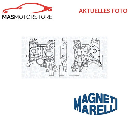 Oil pump magneti marelli - pump,