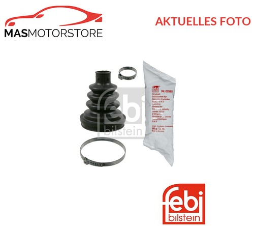 Axle boot drive shaft - , febi