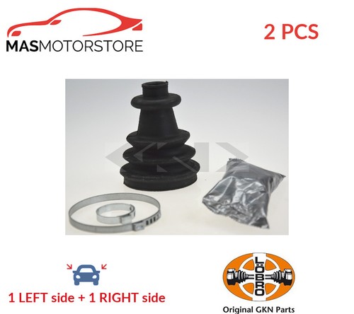 Joint boot kit - cv, pair