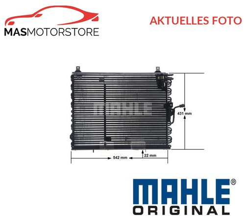 Condenser air conditioning - condenser,