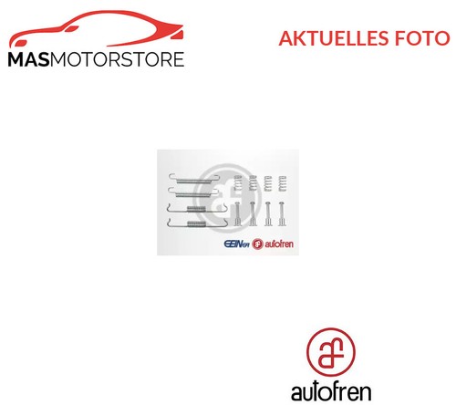 Brake shoes accessory set - , drum