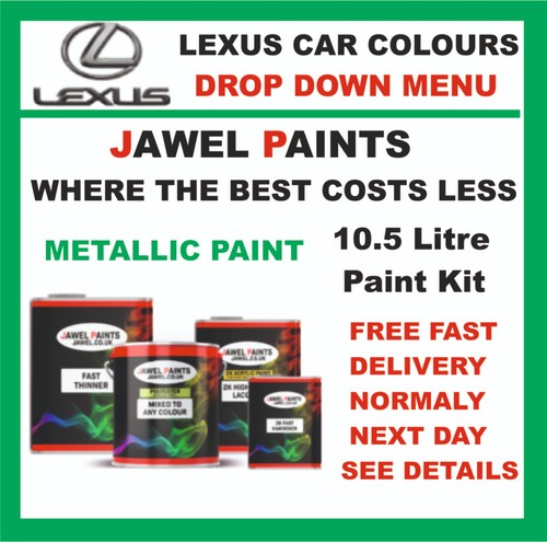 Lexus car paint 10 - paint, litre
