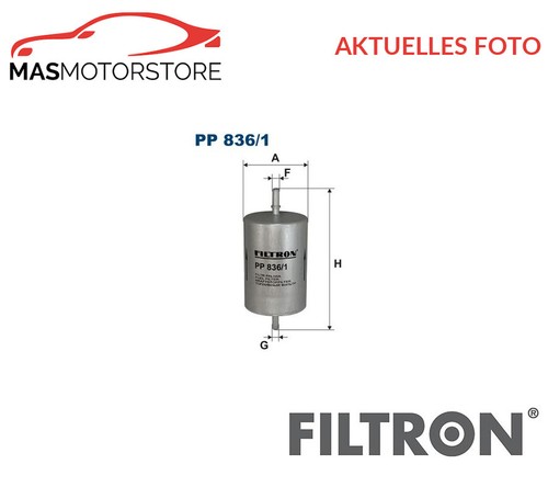 Fuel filter filtron pp836 p - fuel,