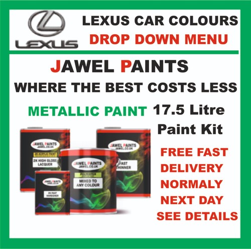 Lexus car paint 17 5 - ,