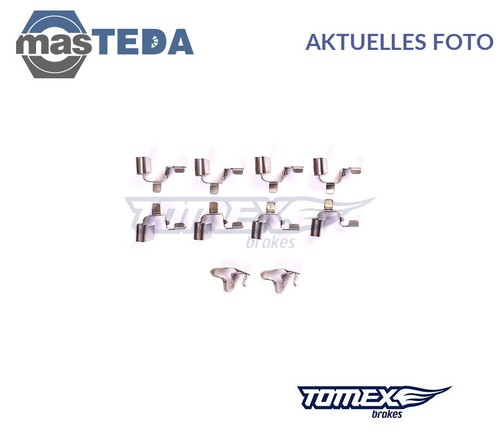 Front brake pads - 43-72,
