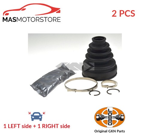 Joint boot kit pair - cv,