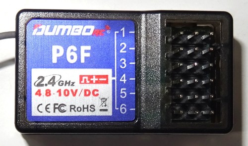 Dumbo p6f receiver channel - p6f,