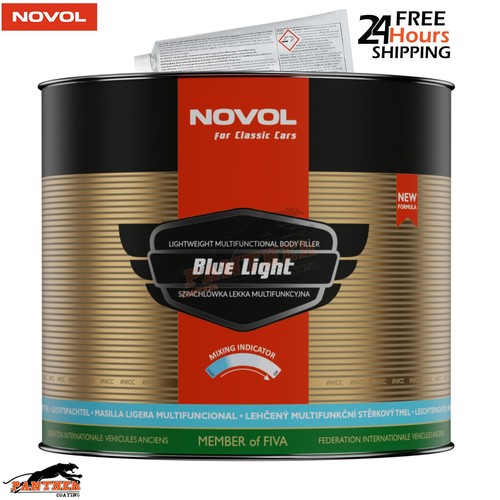 Novol classic car blue - blue, light