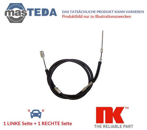 903008 handbrake cable - cable, brake