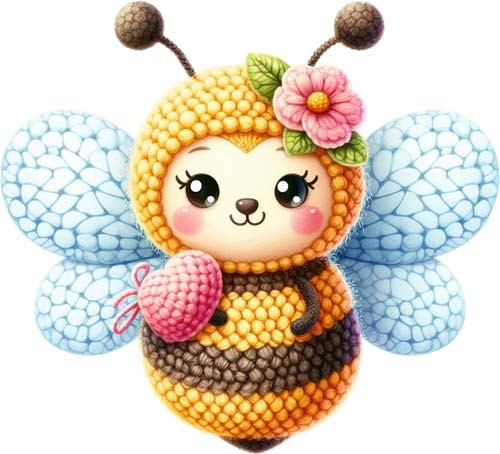 Watercolour honey bee wall art - honey,