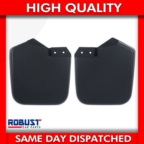 Pair front mudflaps - pair, of