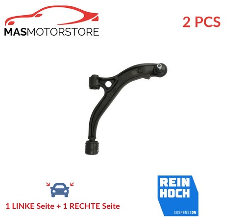 Left right wishbone set front - left,