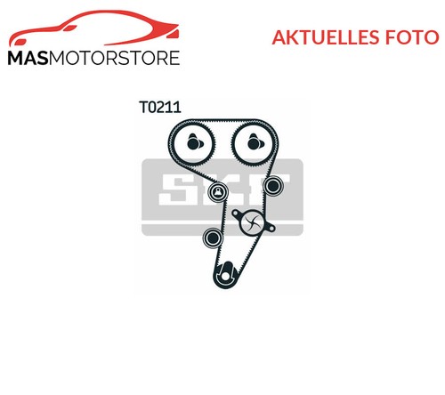 Timing belt kit set - belt, skf