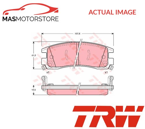 Brake pads set braking - brake, pad