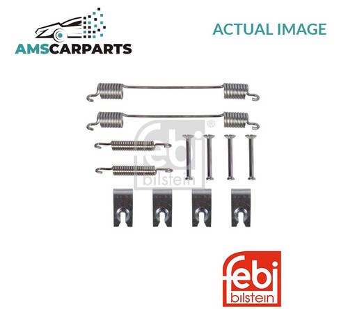 Brake drum shoes fitting - fitting, kit