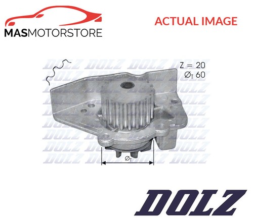 Engine cooling water pump dolz - engine,