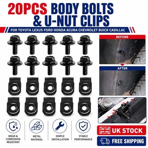 Car body panel fastener - car,