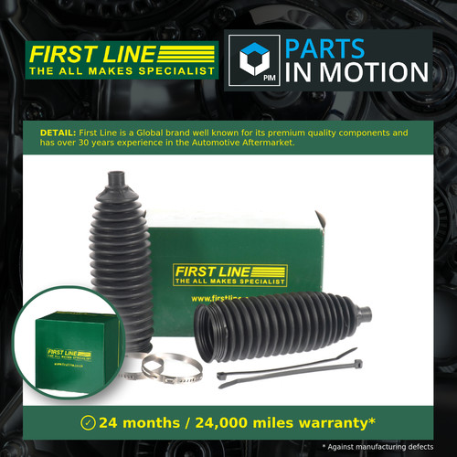Steering rack boot fits - fits, vw