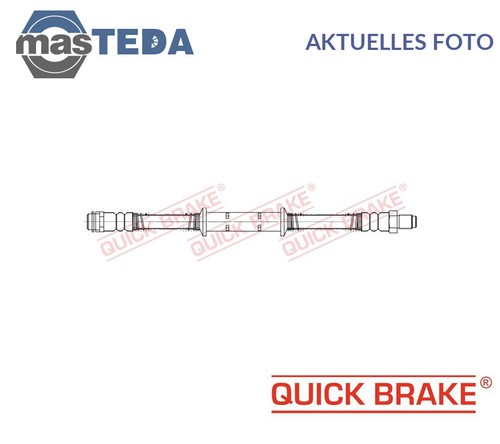 32843 brake hose brake line