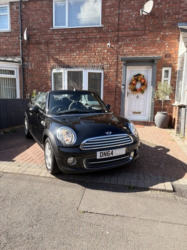 Mini cooper convertible 6 - mini,