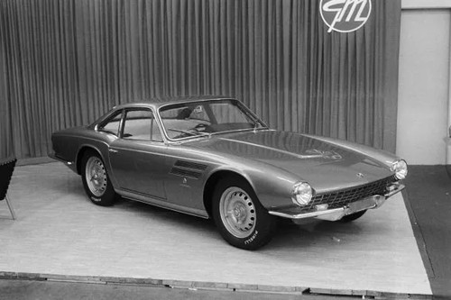 Michelotti jaguar type - michelotti,