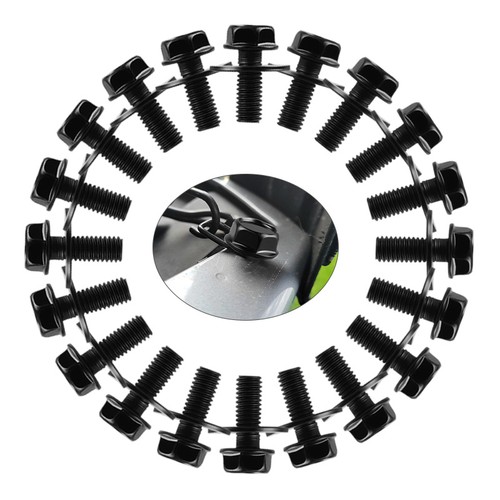 20pcs car body bolts 0 - 20pcs, bolts-