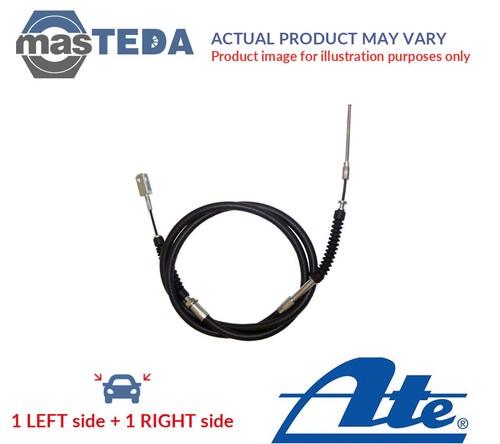 243727 07622 handbrake cable - handbrake,