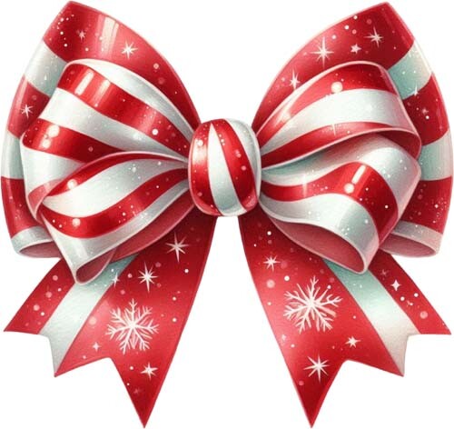 Red white christmas candy cane - christmas,