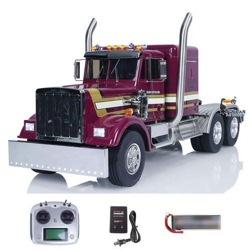 6x6 56301 rc tractor - 1/14,
