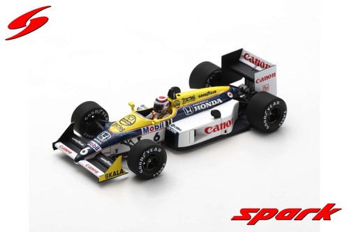 Canon williams honda - 1/43,
