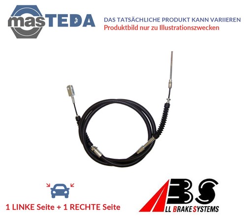 K13950 handbrake cable brake - cable,