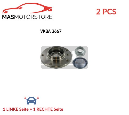 Wheel bearing kit - wheel,