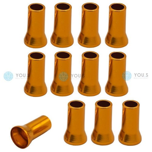 16pcs you aluminum gold - aluminum,