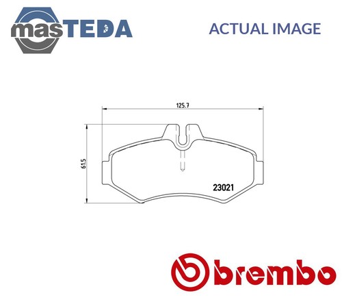 020 brake pads - pads, set