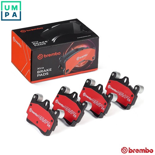 Brake pad set disc - brake, 85