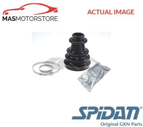 Joint boot kit - cv, front