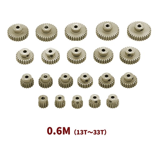 13t 16t 30t - 13t, aluminum