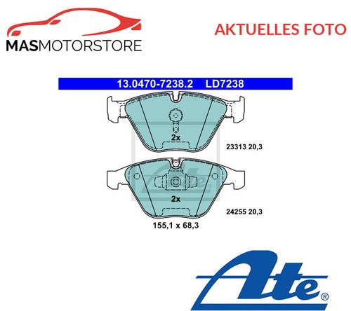 Set brake pads - ,