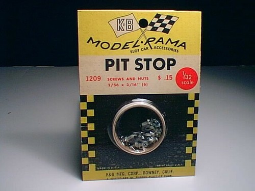1209 slot car - 1/24, k&b