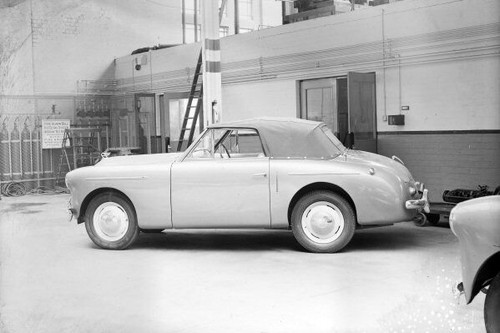 Austin a40 sports 1951 - austin,