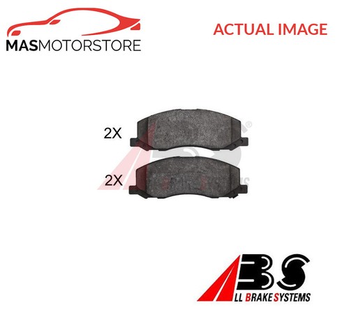 Brake pads set - set, braking