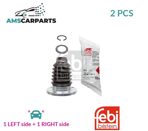 Joint boot kit - cv,
