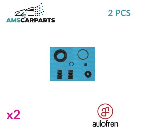 Brake caliper repair kit - repair, rear