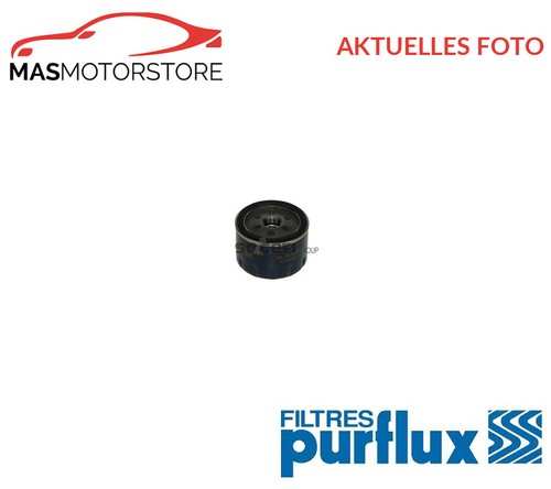 Engine oil filter - oil, purflux