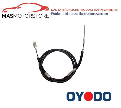 Hand brake cable brake cable