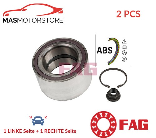 Wheel bearing set - wheel,