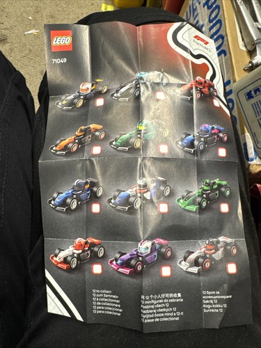 Lego 71049 haas formula - lego,
