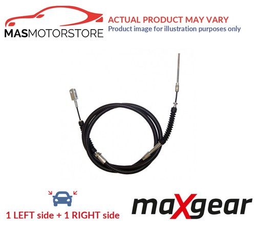 Handbrake cable pair rear - cable,