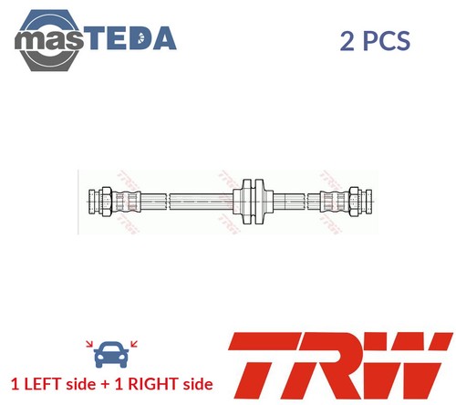 Pha494 brake hose line - brake,